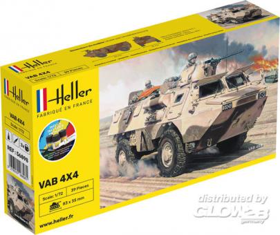 Heller 56898 VAB 4X4 Panzer Modell Bausatz 1:72 in OVP 