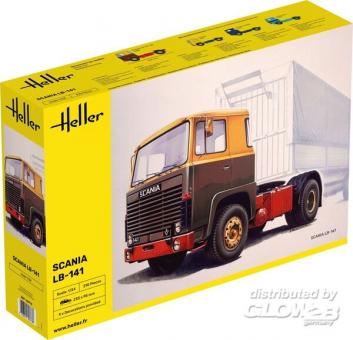 Heller 80773 Truck LB-141 Bausatz LKW Modell 1:24 in OVP 