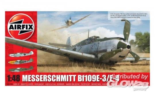 Airfix A05120B Messerschmitt Bf109 E-3/E-4 