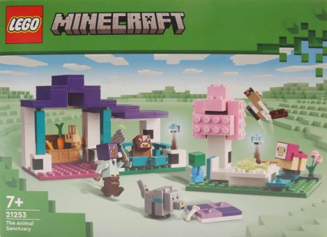 LEGO® Minecraft 21253 Das Tierheim 