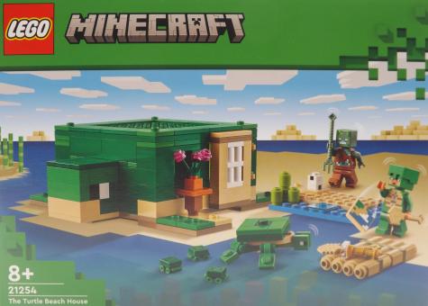 LEGO® Minecraft 21254 - Das Schildkrötenstrandhaus 