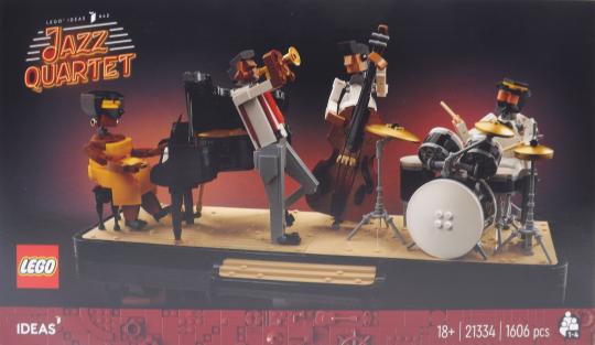 LEGO® 21334 Jazz-Quartett 