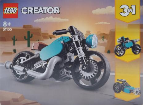 LEGO® Creator 31135 Oldtimer Motorrad 
