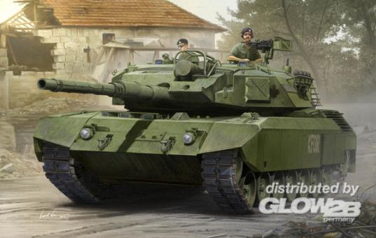 Hobby Boss 84502 Leopard C1A1 (Canadian MBT) Bausatz Panzer Modell 1:35 in OVP 