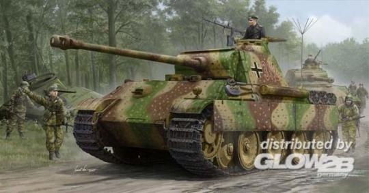 Hobby Boss 84551 German Sd.Kfz.171 Panther Ausf.G Bausatz Modell 1:35 in OVP 