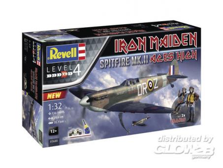 Revell 05688 Iron Maiden Spitfire MK.II Aces High Modell Bausatz 1:32 in OVP 