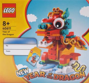 LEGO® 40611 Jahr des Drachen 
