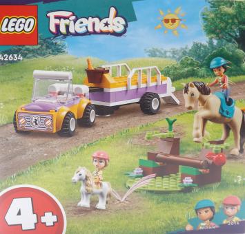 LEGO® Friends 42634 - Pferde- und Pony-Anhänger 