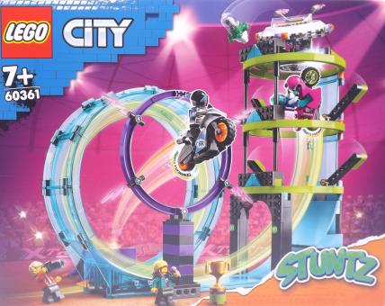 LEGO® City 60361 - Ultimative Stuntfahrer Challenge 