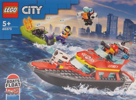 LEGO® City 60373 Feuerwehrboot 