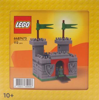 LEGO® 6487473 Buildable Grey Castle Ritterburg 