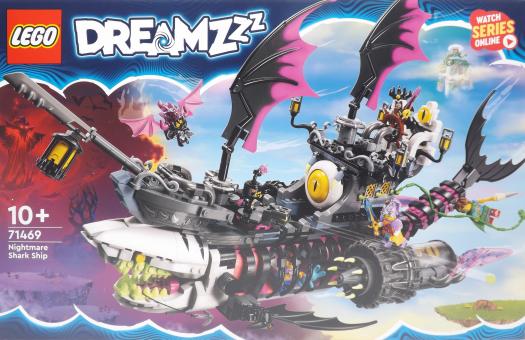 LEGO® Dreamzzz 71469 - Albtraum-Haischiff 