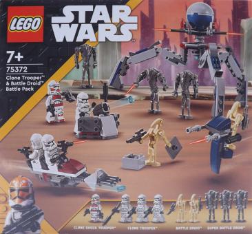 LEGO® Star Wars 75372 Clone Trooper & Battle Droid Battle Pack 
