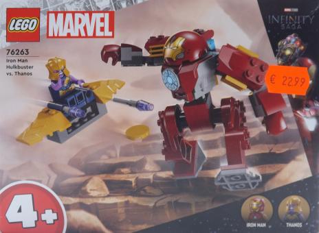 LEGO® Marvel Superheroes 76263 Iron Man Hulkbuster vs. Thanos 