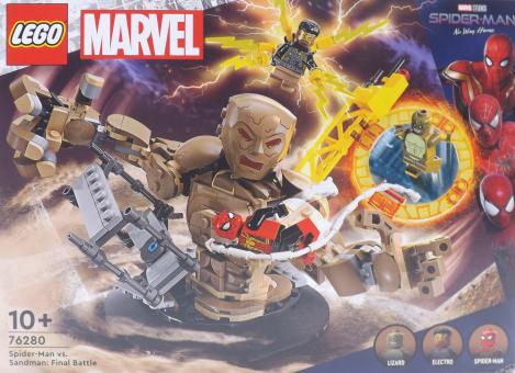 LEGO® Super Heroes 76280 - Spider-Man vs. Sandman: Showdown 