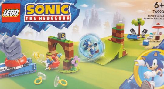 LEGO® Sonic 76990 Sonics Kugel Challenge 