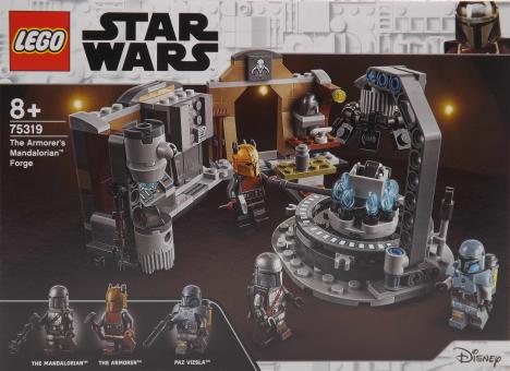LEGO® Star Wars 75319 Die mandalorianische Schmiede der Waffenschmiedin 