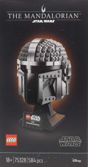 LEGO® Star Wars 75328 Mandalorianer Helm 