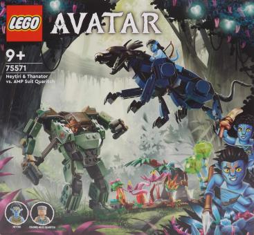 LEGO® Avatar 75571 Neytiri und Thanator vs. Quaritch im MPA 