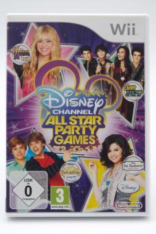 Disney Channel All Star Party Games 