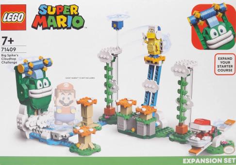 LEGO® Super Mario 71409 Maxi-Spikes Wolken-Challenge – Erweiterungsset 