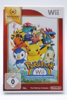 PokéPark Wii: Pikachus großes Abenteuer -Nintendo Selects- 
