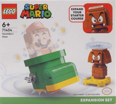 LEGO® Super Mario 71404 Gumbas Schuh – Erweiterungsset 