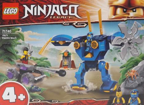 LEGO® Ninjago 71740 Jays Elektro-Mech 