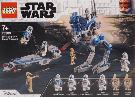LEGO® Star Wars 75280 Clone Troopers™ der 501. Legion 
