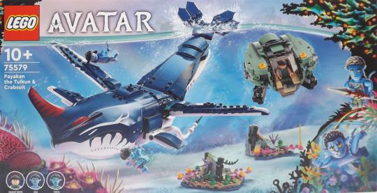 LEGO® Avatar 75579 Payakan der Tulkun und Krabbenanzug 