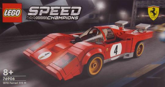 LEGO® Speed Champions 76906 1970 Ferrari 512 M 