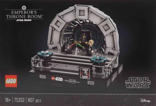 LEGO® Star Wars 75352 Thronsaal des Imperators  Diorama 
