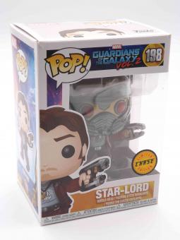 Funko Pop! 198: Marvel Guardians of the Galaxy Vol. 2 - Star-Lord - Limited Chase Edition 