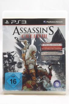 Assassin´s Creed III -Special Edition- 