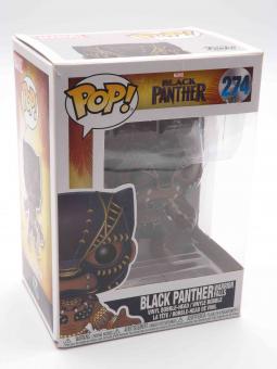 Funko Pop! 274: Marvel Black Panther - Black Panther with Warrior Falls 