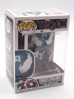 Funko Pop! 364: Marvel Venom - Venomized Captain America 