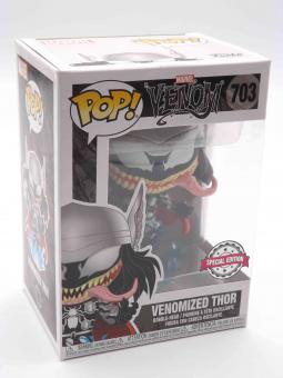 Funko Pop! 703: Marvel Venom - Venomized Thor 