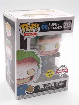 Funko Pop! 273: DC Super Heroes - The Joker - Glows in the Dark 