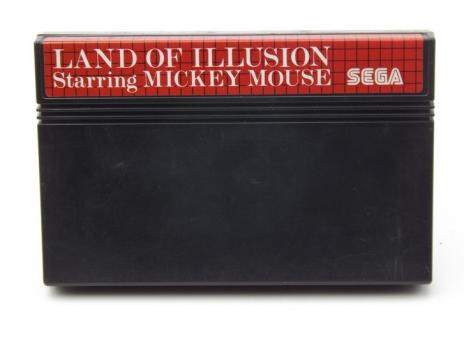 Land of Illusion starring Mickey Mouse 