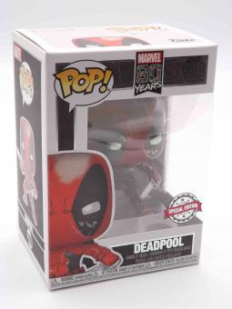 Funko Pop! 590: Marvel 80 Years - Deadpool - Special Edition 