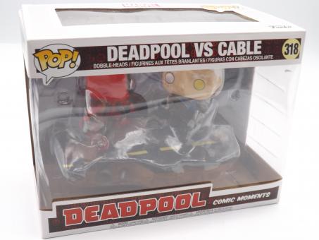 Funko Pop! 318: Deadpool vs Cable - Deadpool Comic Moments 