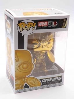 Funko Pop! 377: Marvel Studios The First Ten Years - Captain America 