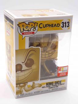 Funko Pop! 313: Cuphead - King Dice - 2018 E3 Limited Edition 