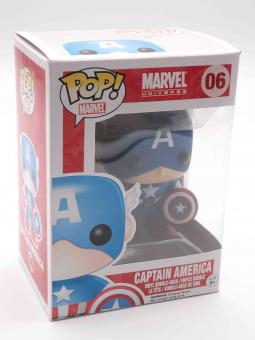 Funko Pop! 06: Marvel Universe - Captain America 