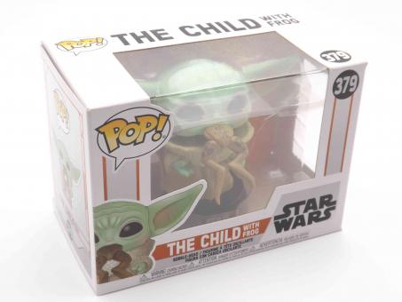 Funko Pop! 379: Star Wars - The Child with Frog 
