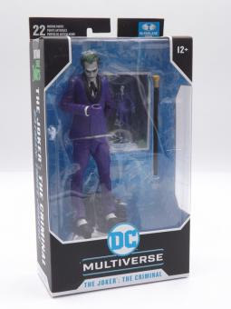 McFarlane Toys 080621FL DC Multiverse - The Joker: The Criminal 