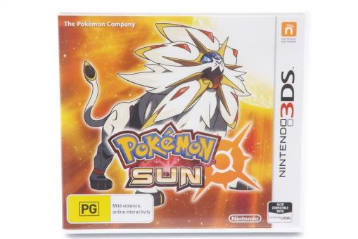 Pokémon Sonne (AUS-Version) 