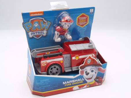 Spin Master Nickelodeon 20114322 - Paw Patrol Marshalls Feuerwehrauto OVP 
