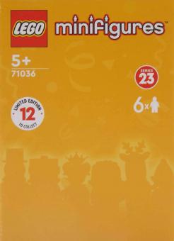 LEGO Collectable Minifigures 71036 LEGO® Minifiguren Serie 23 - 6er-Pack 