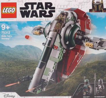 LEGO® Star Wars 75312 Boba Fetts Starship™ 